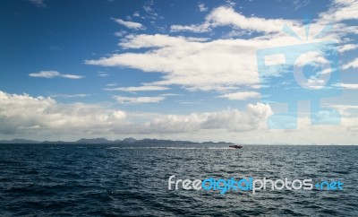 View Of Andaman Sea Stock Photo