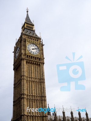 View Of Big Ben Stock Photo