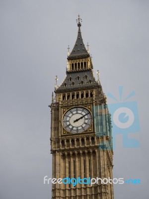 View Of Big Ben Stock Photo