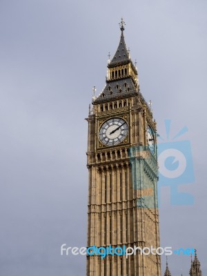 View Of Big Ben Stock Photo