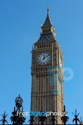 View Of Big Ben Stock Photo