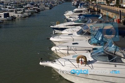 View Of Brighton Marina In Brighton Stock Photo