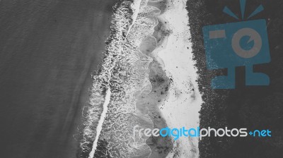 View Of Bruny Island Beach During The Day Stock Photo