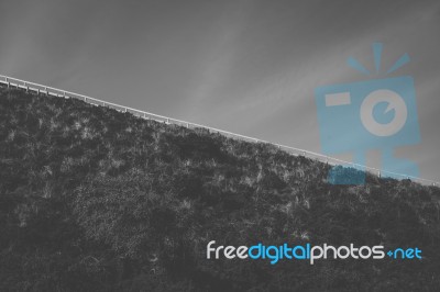 View Of Bruny Island Beach During The Day Stock Photo