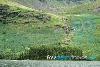 View Of Buttermere Stock Photo