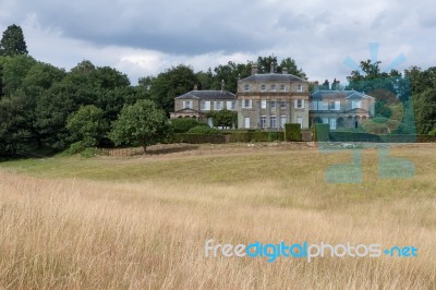 View Of Hammerwood Park House Stock Photo