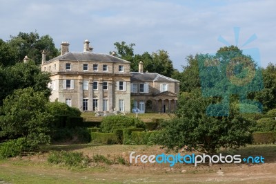 View Of Hammerwood Park House Stock Photo