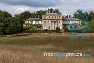 View Of Hammerwood Park House Stock Photo