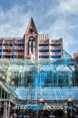 View Of Minster Court In London Stock Photo