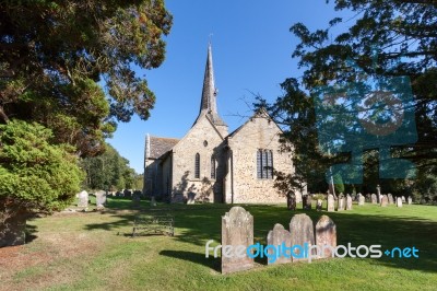 View Of The Church In Horsted Keynes Sussex Stock Photo