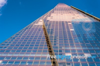 View Of The Shard Stock Photo