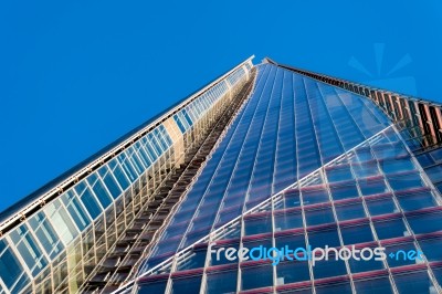 View Of The Shard Stock Photo