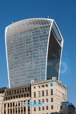 View Of The Walkie Talkie Building In London Stock Photo