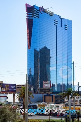 View Of The Westgate Building In Las Vegas Stock Photo