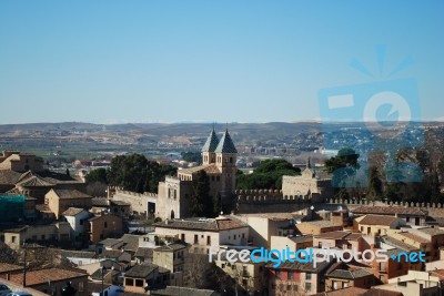 View Of Toledo, Spain Stock Photo