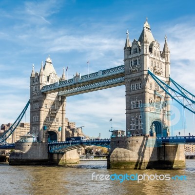 View Of Tower Bridge Stock Photo