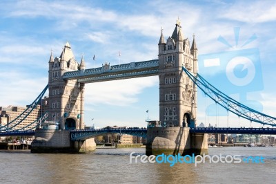 View Of Tower Bridge Stock Photo