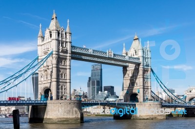 View Of Tower Bridge Stock Photo