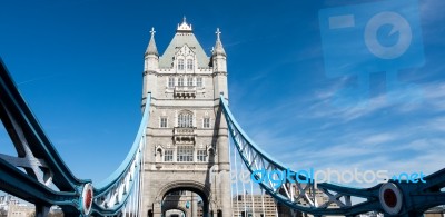 View Of Tower Bridge Stock Photo