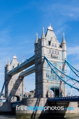 View Of Tower Bridge Stock Photo