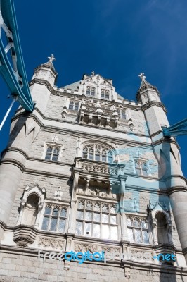 View Of Tower Bridge Stock Photo