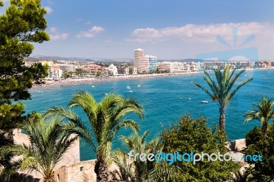 Views To The Promenade Stock Photo