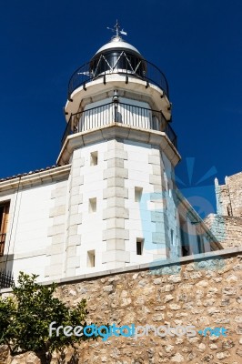 Village Lighthouse Stock Photo