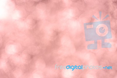 Vintage Blurred Bokeh Rose Pink Soft Pastel Background Stock Photo