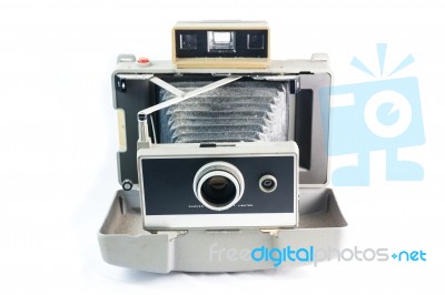 Vintage Camera Stock Photo