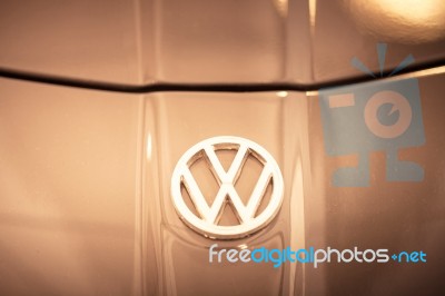 Vintage Car, Volkswagen Stock Photo