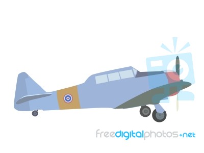 Vintage Plane Stock Image