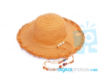 Vintage Woman Hat Stock Photo