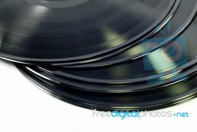 Vinyl Stock Photo