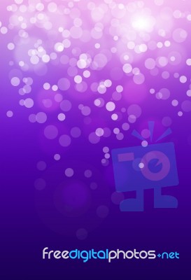 Violet Bokeh Backgrounds Stock Image