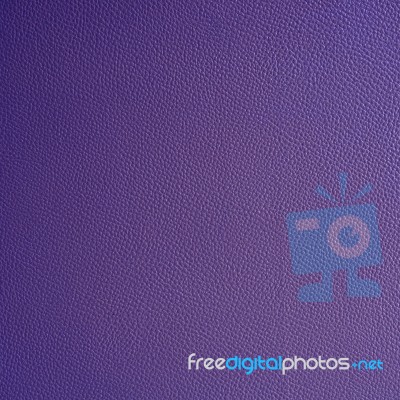 Violet Leather Texture Stock Photo