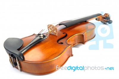 Violin Stock Photo