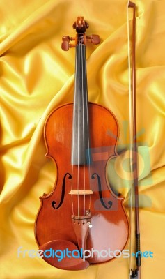 Violin Stock Photo