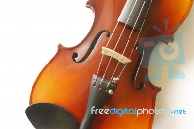 Violin Instrument Stock Photo