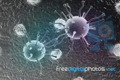 Virus Stock Image