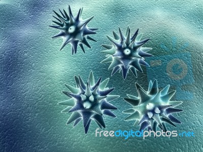 Virus Stock Image