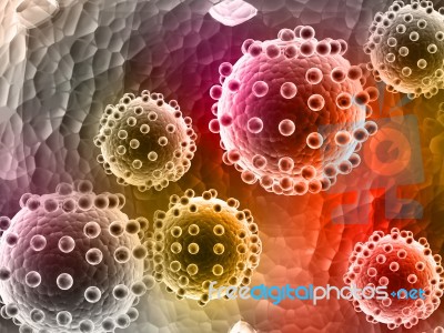 Virus Stock Image