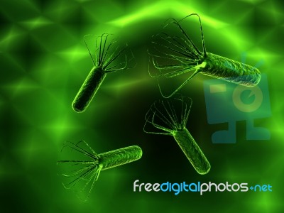 Virus Stock Image