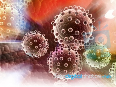 Virus Stock Image