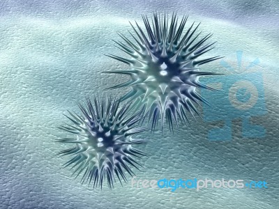 Virus Stock Image