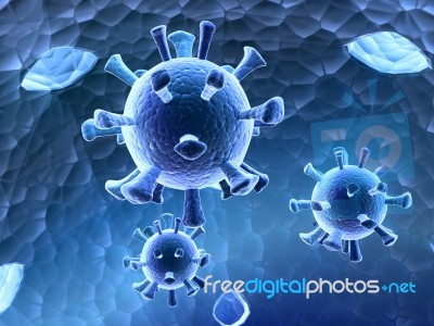 Virus Stock Image