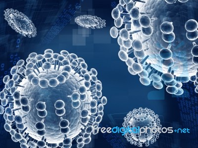 Virus Stock Image