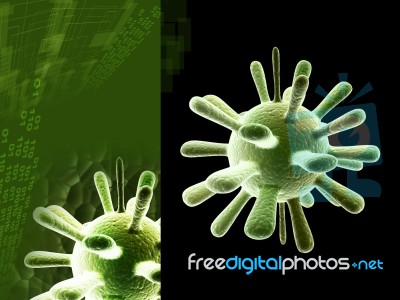 Virus Stock Image