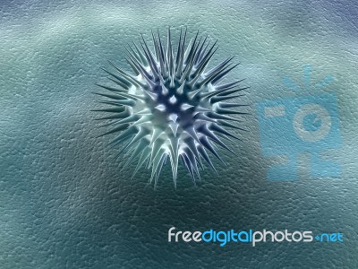 Virus Stock Image