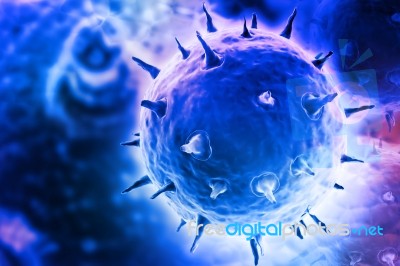 Virus Stock Image