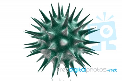 Virus Stock Image